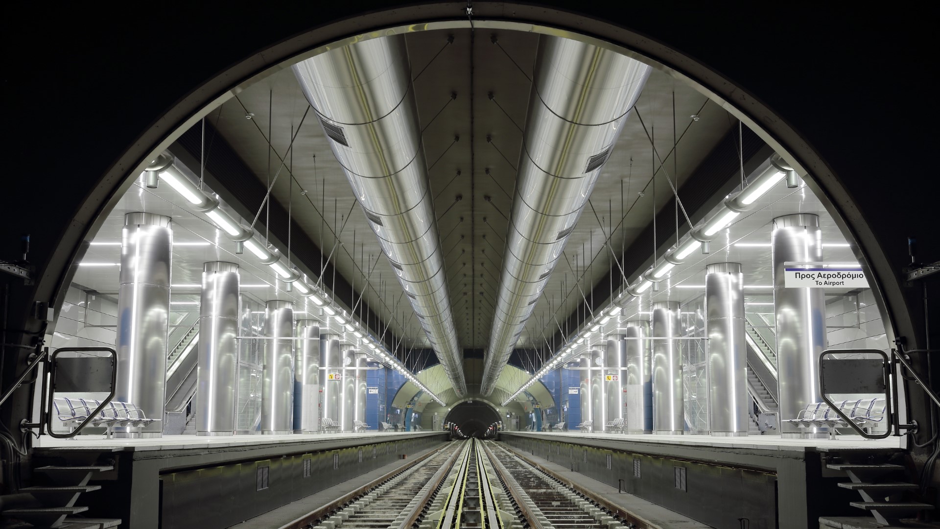 Ο Ομιλος ΑΒΑΞ ολοκλήρωσε με επιτυχία την επέκταση της Γραμμής 3 του Μετρό